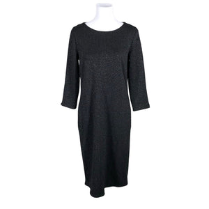 Unisex Gerry Weber - Tricot dress, size 40 - Black (1)