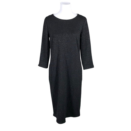 Unisex Gerry Weber - Tricot dress, size 40 - Black ()