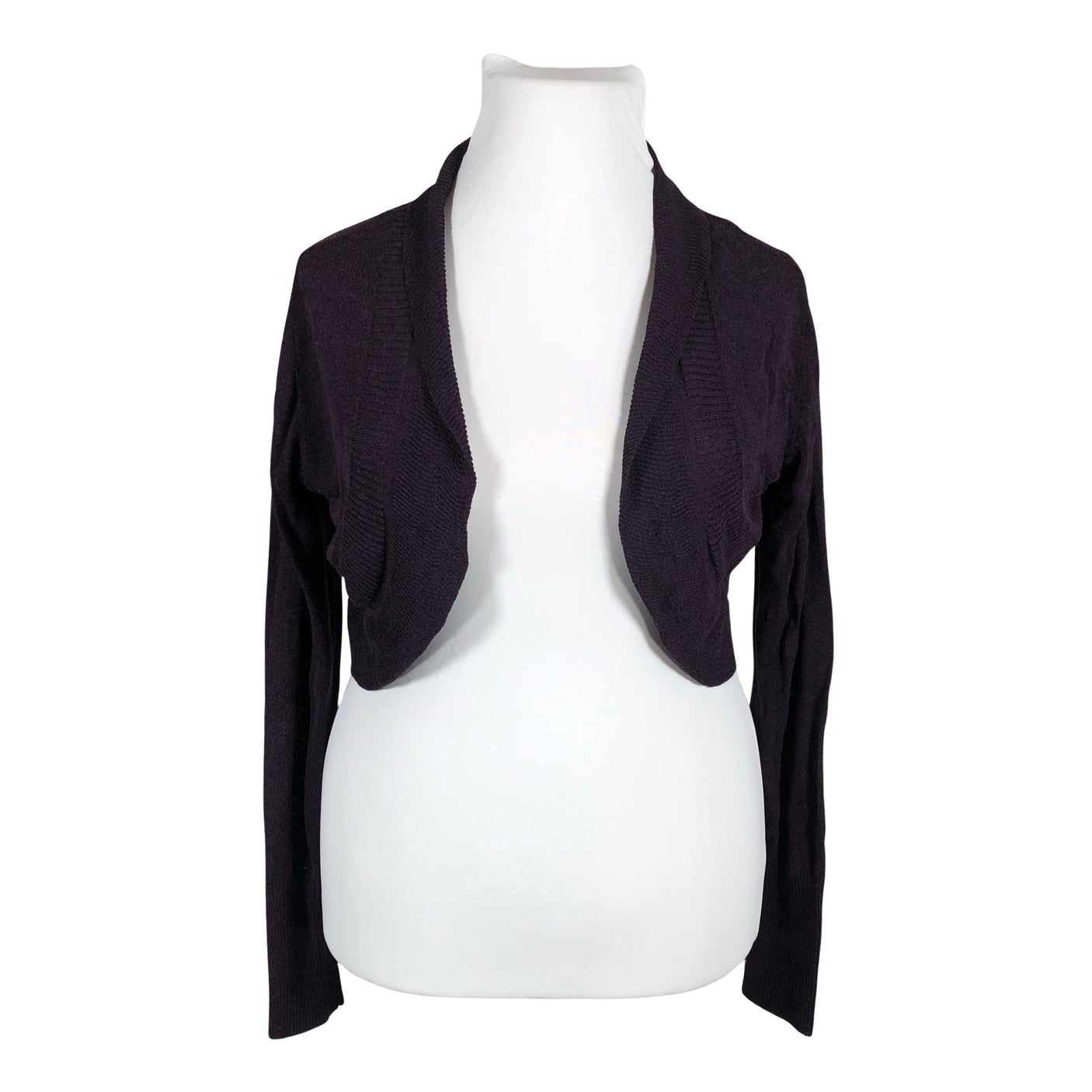 Unisex Ril's - Knit bolero jacket, size 42 - Violet (1)