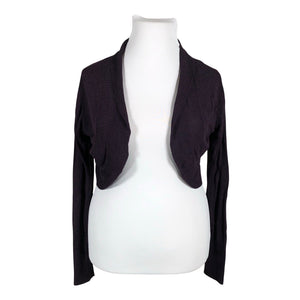 Unisex Ril's - Knit bolero jacket, size 42 - Violet (1)