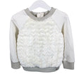 Unisex Lili Gaufrette - Tricot shirt, size 98 - 104 - Natural white ()