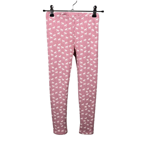 Unisex Happy Girls by Eisend - Leggings, size 116 - 122 - Light pink ()