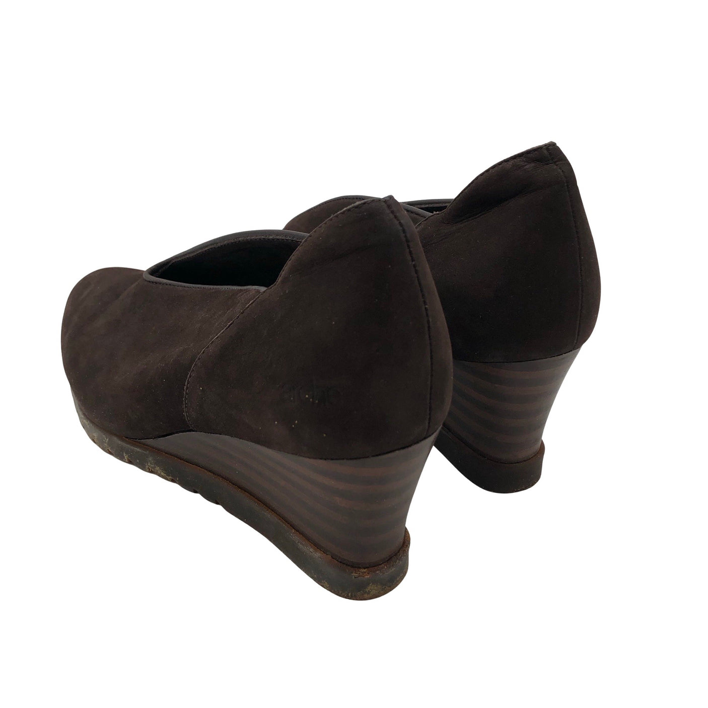 Unisex Arche - Wedge heel shoes, size 40 - Brown (2)