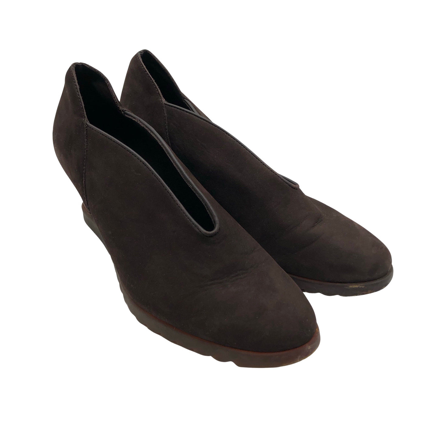 Unisex Arche - Wedge heel shoes, size 40 - Brown (3)