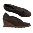 Unisex Arche - Wedge heel shoes, size 40 - Brown ()