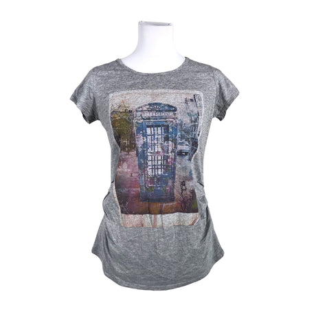 Unisex New Look maternity - T-shirt, size 38 - Gray ()