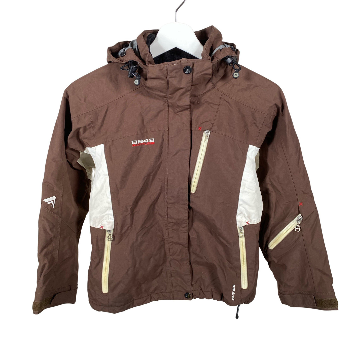 Unisex 8848 Altitude - Winter jacket, size 134 - 140 - Brown (1)