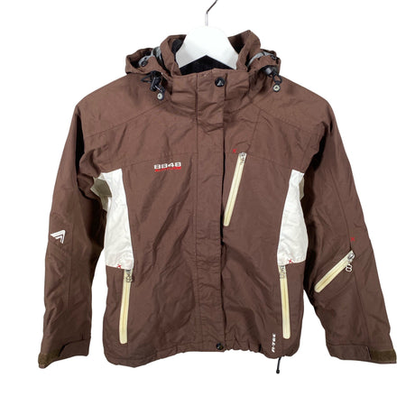 Unisex 8848 Altitude - Winter jacket, size 134 - 140 - Brown ()