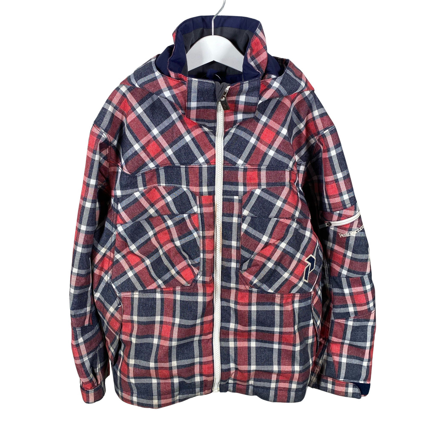 Unisex Peak Performance - Winter jacket, size 134 - 140 - Red (1)