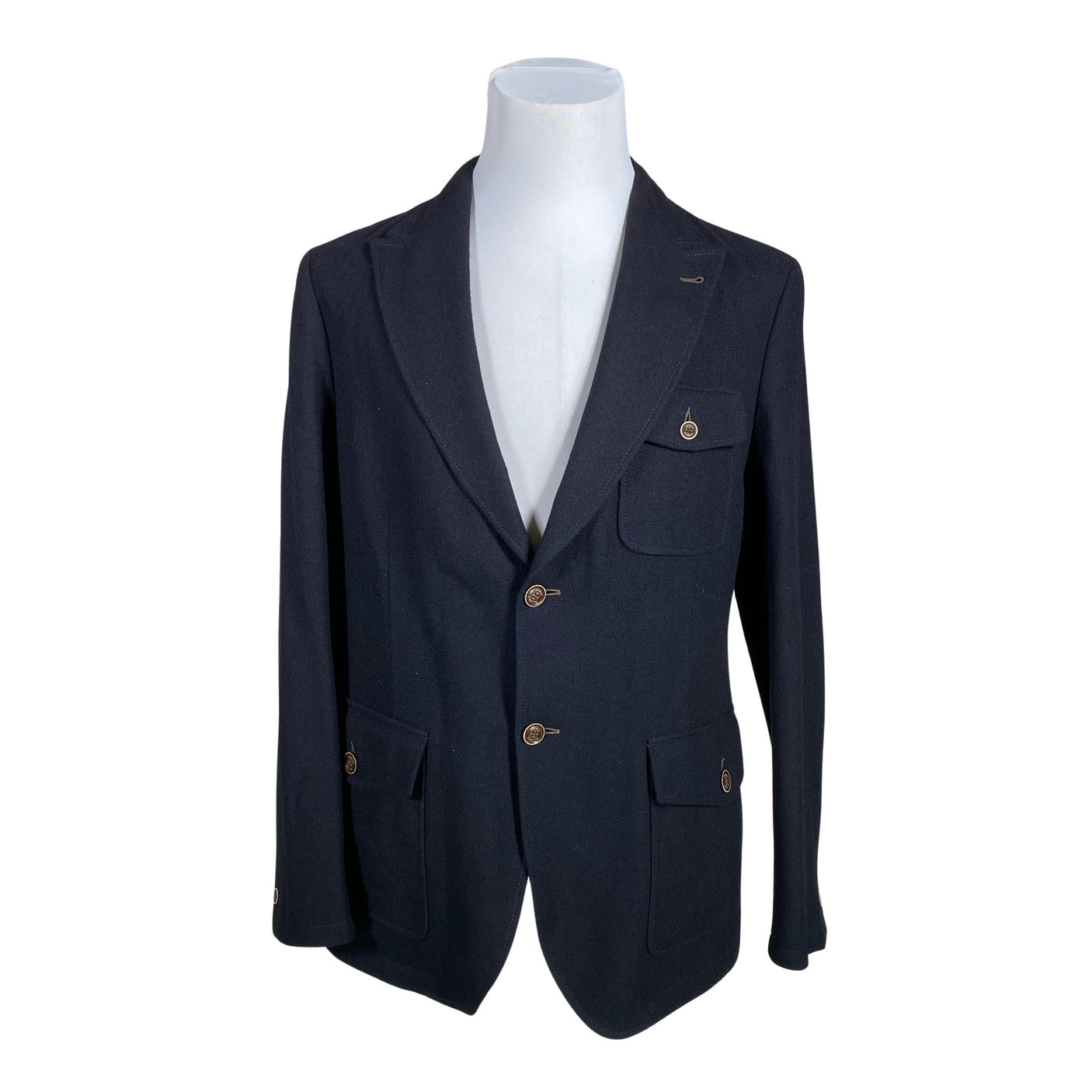 Unisex Thomas Baldwin - Blazer, size L - Blue (1)