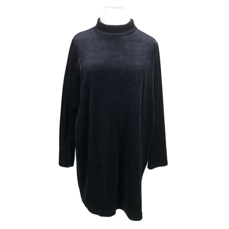 Unisex Nanso - Sweatshirt tunic, size 48 - Black ()