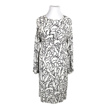 Unisex Nanso - Schiffon dress, size 44 - White ()