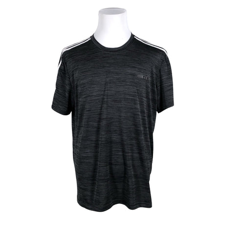 Unisex Adidas - Sports shirt, short sleeve, size XL - Gray ()