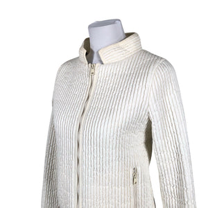 Unisex Pennyblack - Lightly padded jacket, size 36 - Natural white (3)