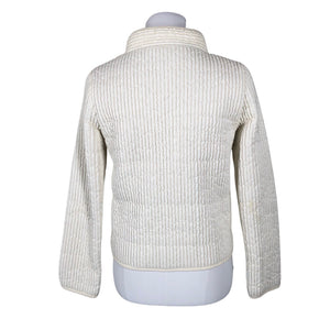 Unisex Pennyblack - Lightly padded jacket, size 36 - Natural white (2)