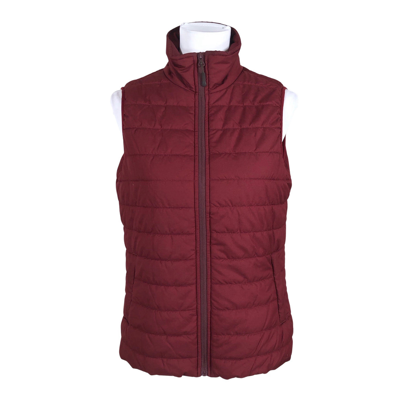 Unisex Frilufts - Winter vest, size 36 - Wine red (1)