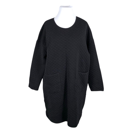 Unisex Nanso - Tricot dress, size 48 - Black ()