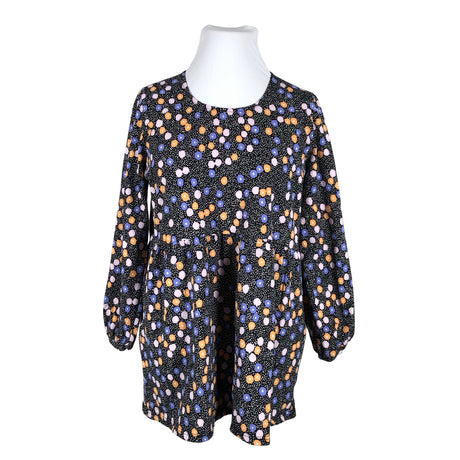 Unisex NOSH - Tricot dress, size 40 - Black ()