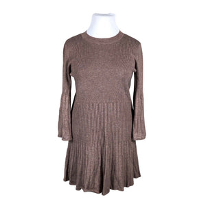 Unisex Nanso - Knit tunic, size 44 - Brown (1)