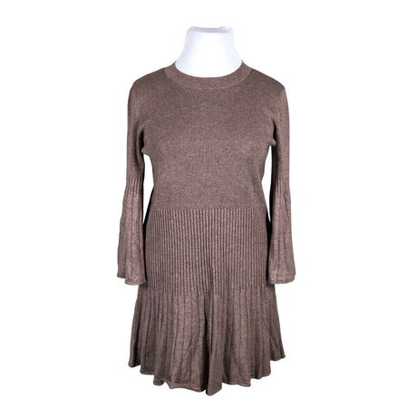 Unisex Nanso - Knit tunic, size 44 - Brown ()