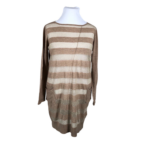 Unisex Noa Noa - Knit tunic, size 42 - Beige ()