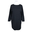 Unisex me&i - Tricot dress, size 42 - Black ()