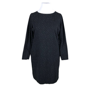 Unisex me&i - Tricot dress, size 42 - Black (1)