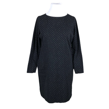 Unisex me&i - Tricot dress, size 42 - Black ()