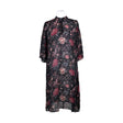 Unisex Second Female - Schiffon dress, size 38 - Black ()