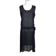 Unisex Nü - Party dress, size 38 - Black ()