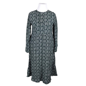 Unisex Samsoe&Samsoe - Schiffon dress, size 42 - Green (1)