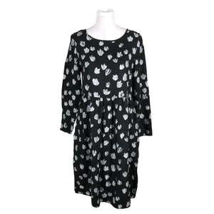 Unisex Alina Piu - Schiffon dress, size 38 - Gray (1)