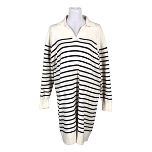Unisex Uniqlo - Knit dress, size 40 - Natural white (1)