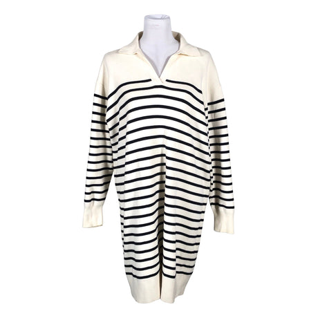 Unisex Uniqlo - Knit dress, size 40 - Natural white ()