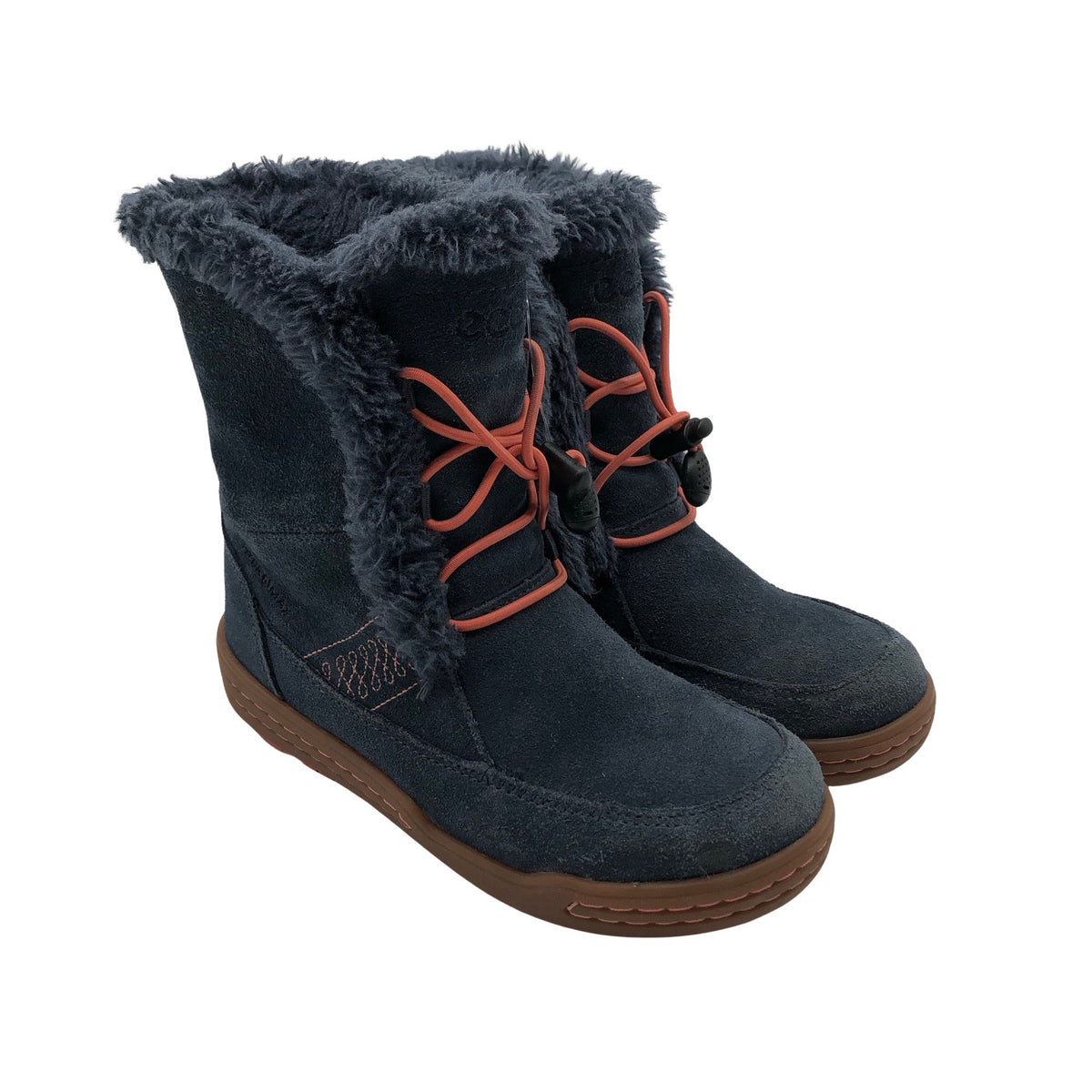 Unisex Ecco - Winter shoes, size 30 - Blue (2)