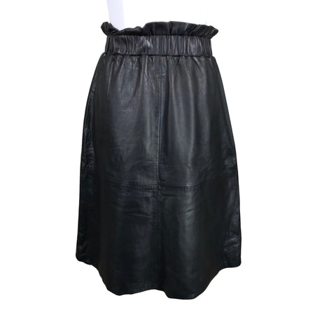 Unisex Dante 6 - Leather skirt, size 36 - Black (2)