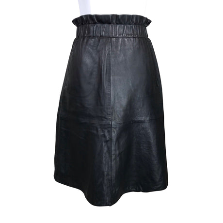 Unisex Dante 6 - Leather skirt, size 36 - Black ()