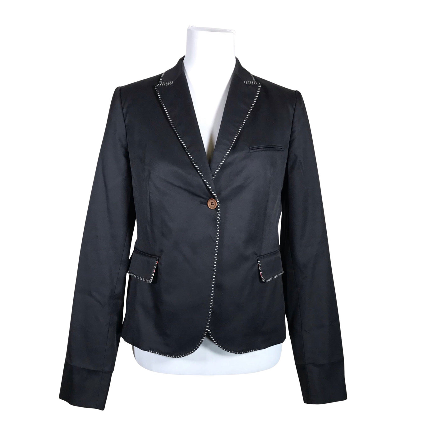Unisex Marella - Jacket, size 40 - Black (1)