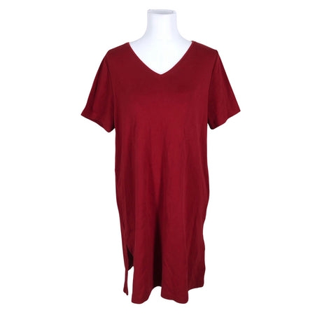 Unisex NOSH - Tricot dress, size 40 - Wine red ()