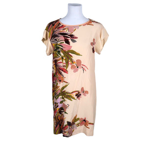 Unisex Marella - Schiffon dress, size 36 - Light pink (1)