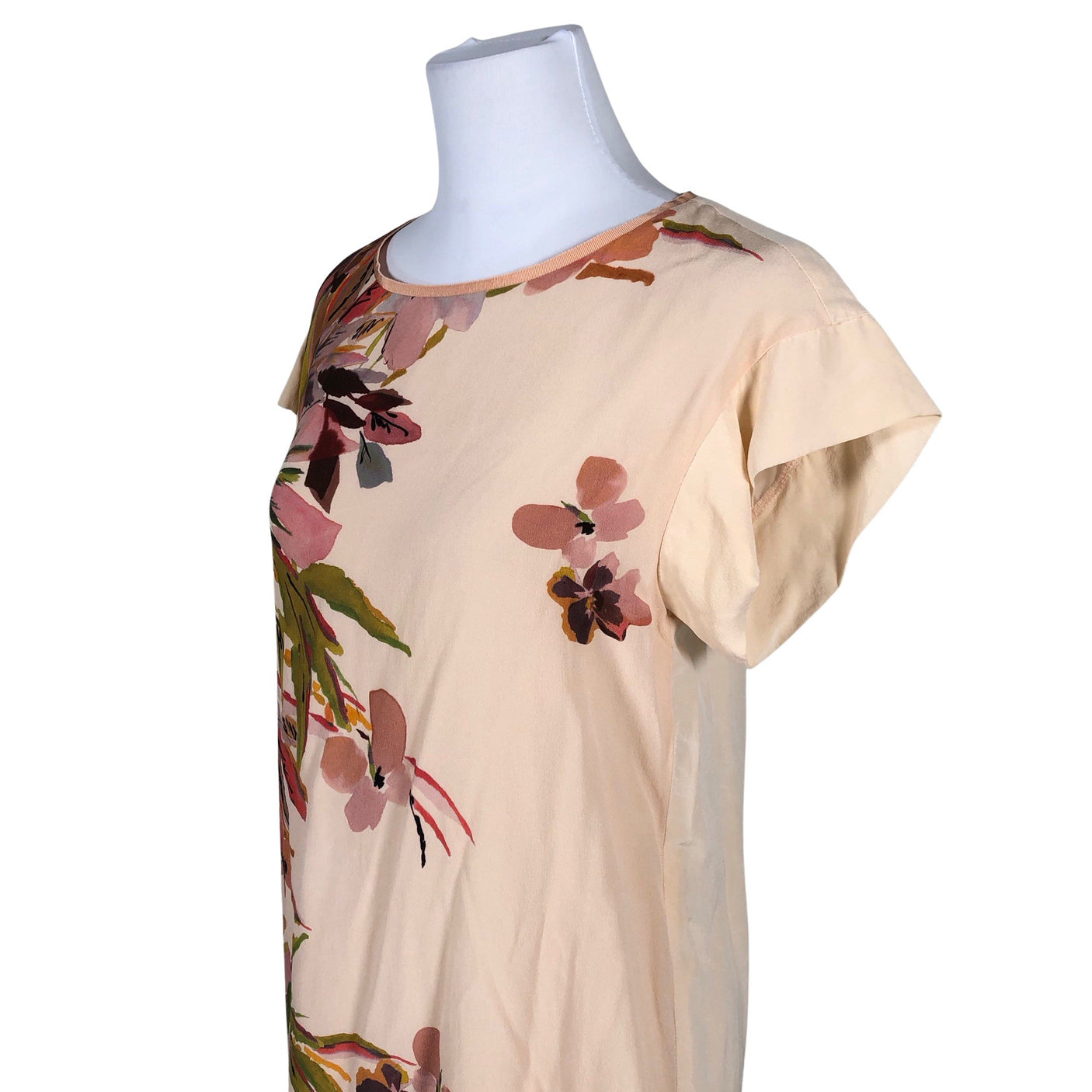 Unisex Marella - Schiffon dress, size 36 - Light pink (3)