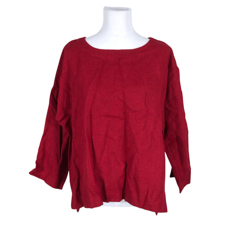 Unisex Mirai - Blouse, size 38 - Wine red ()
