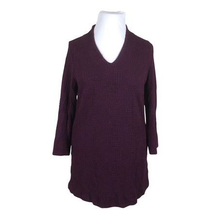 Unisex Aino - Tricot tunic, size 42 - Violet ()