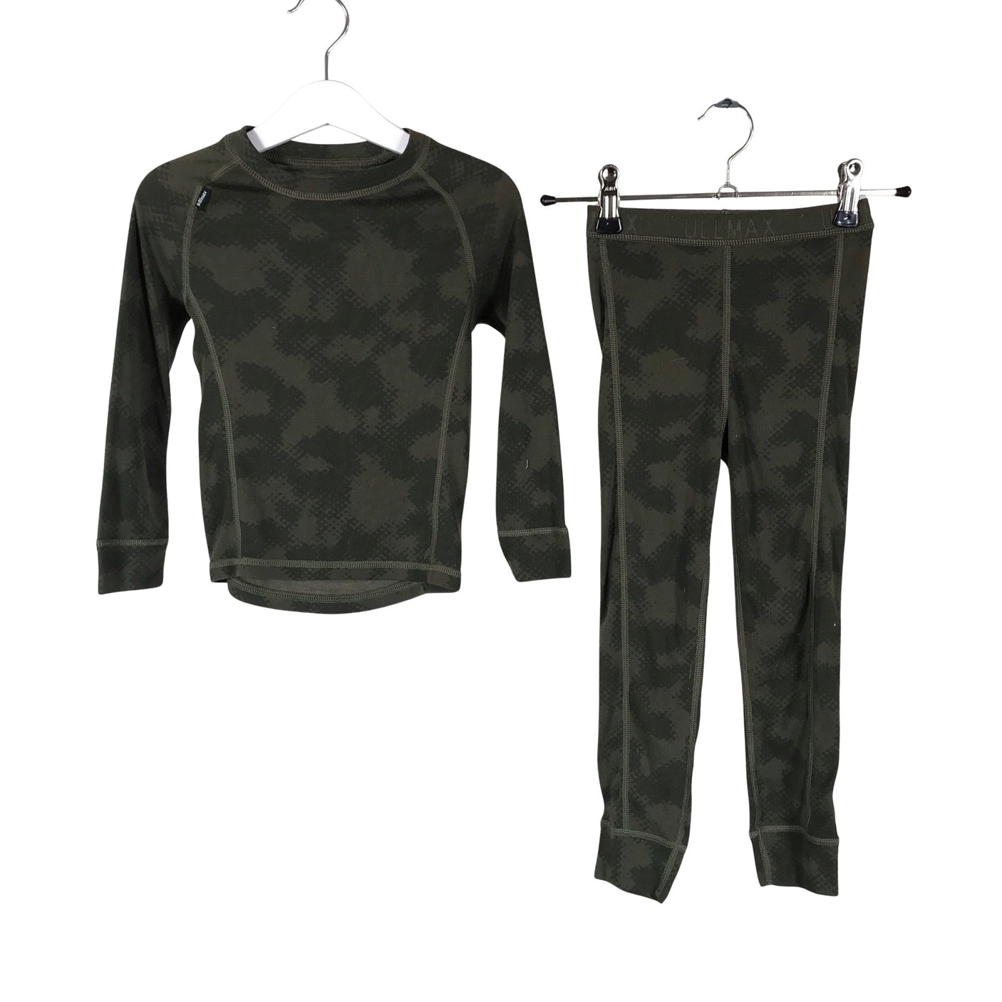 Unisex Ullmax - Thermals, size 92 - 98 - Green (1)