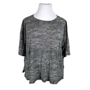 Unisex Nanso - T-shirt, size 44 - Black (1)