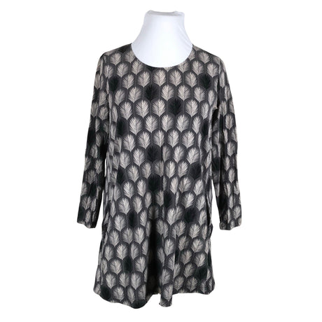 Unisex NOSH - Tricot tunic, size 46 - Gray ()