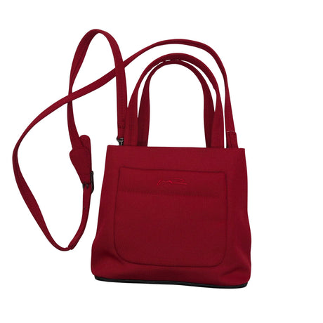 Unisex Puccini - Handbag, size Mini - Red ()