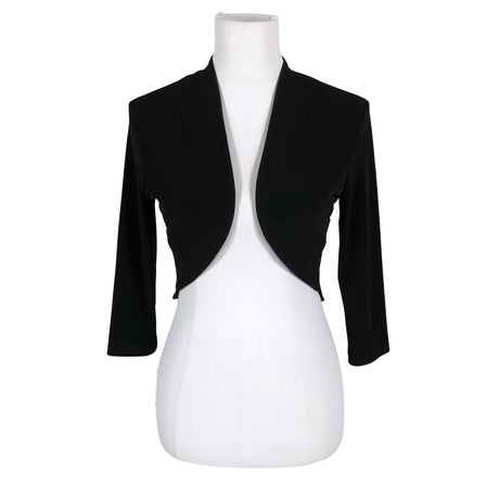 Unisex Femme - Tricot bolero, size 34 - Black ()