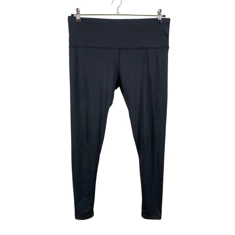 Unisex Q by Endurance - Sports tights, size 44 - Black ()