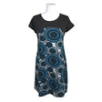 Unisex Natura - Knit dress, size 38 - Blue ()